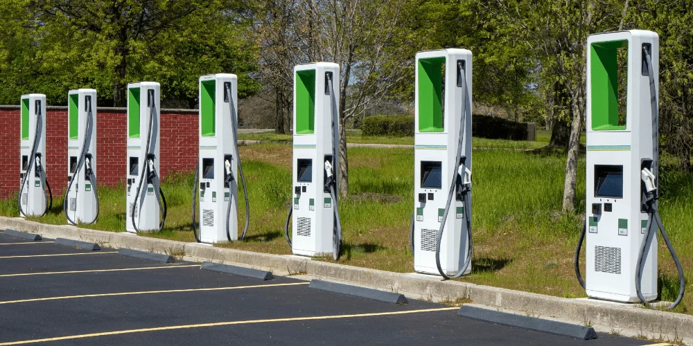 Professional EV Charging Station Install in Johnston, RI