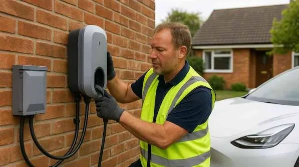 Professional Residential & Commercial EV Charger Installation in East Providence, RI